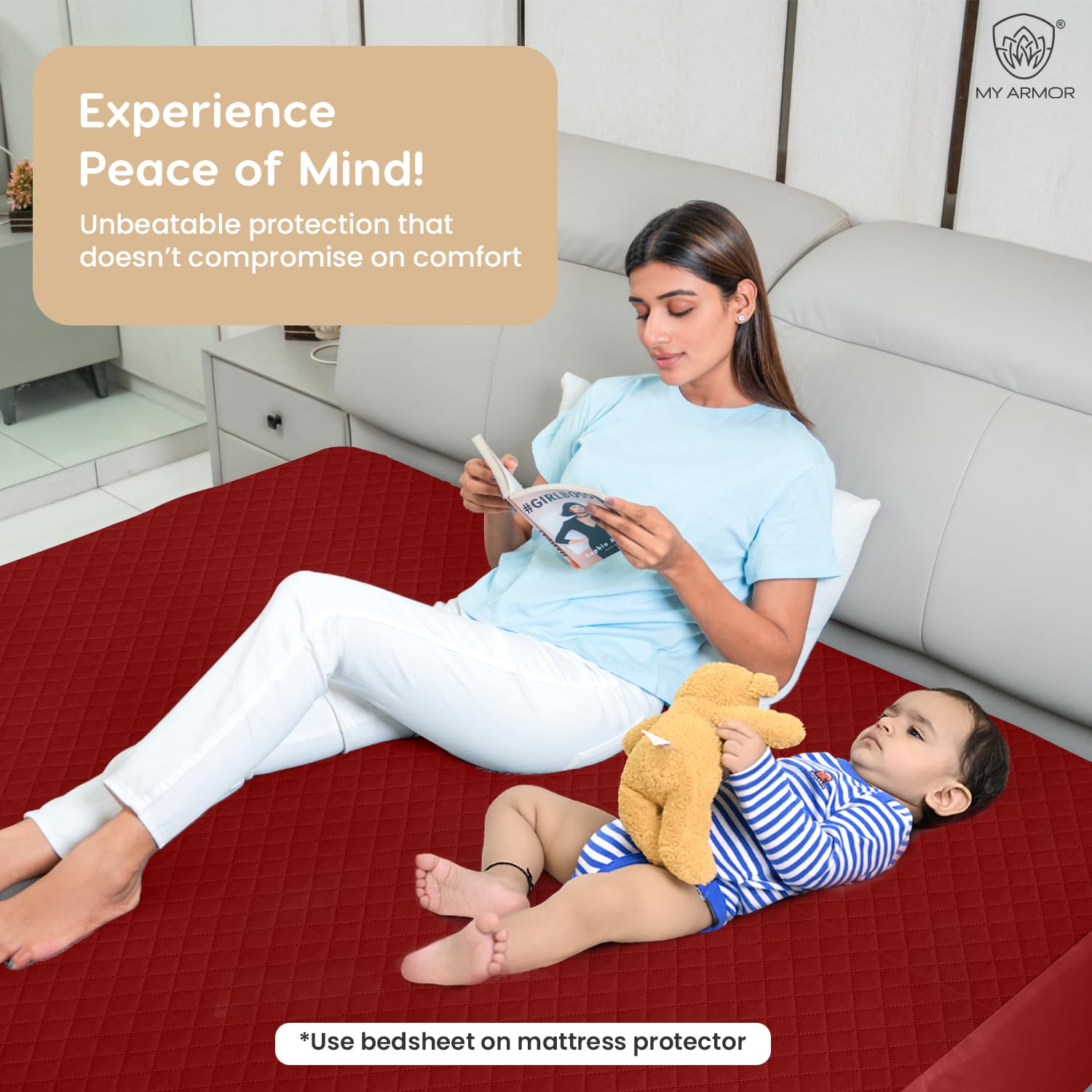 Quilted Mattress Protector